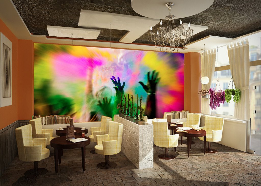 3D Cheer Hands 68 Wallpaper AJ Wallpaper