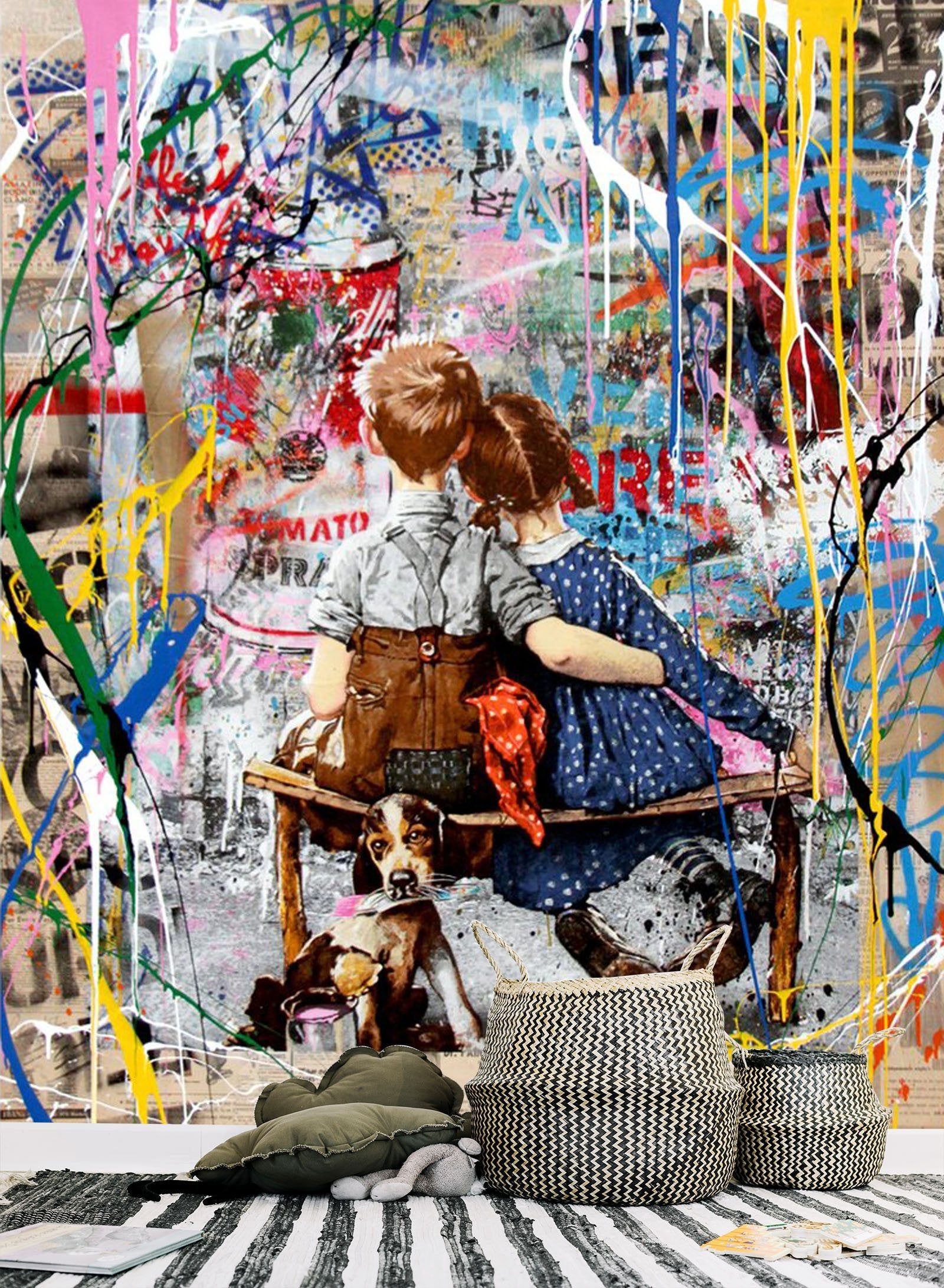 3D Dependent Child 29 Wallpaper AJ Wallpaper 2