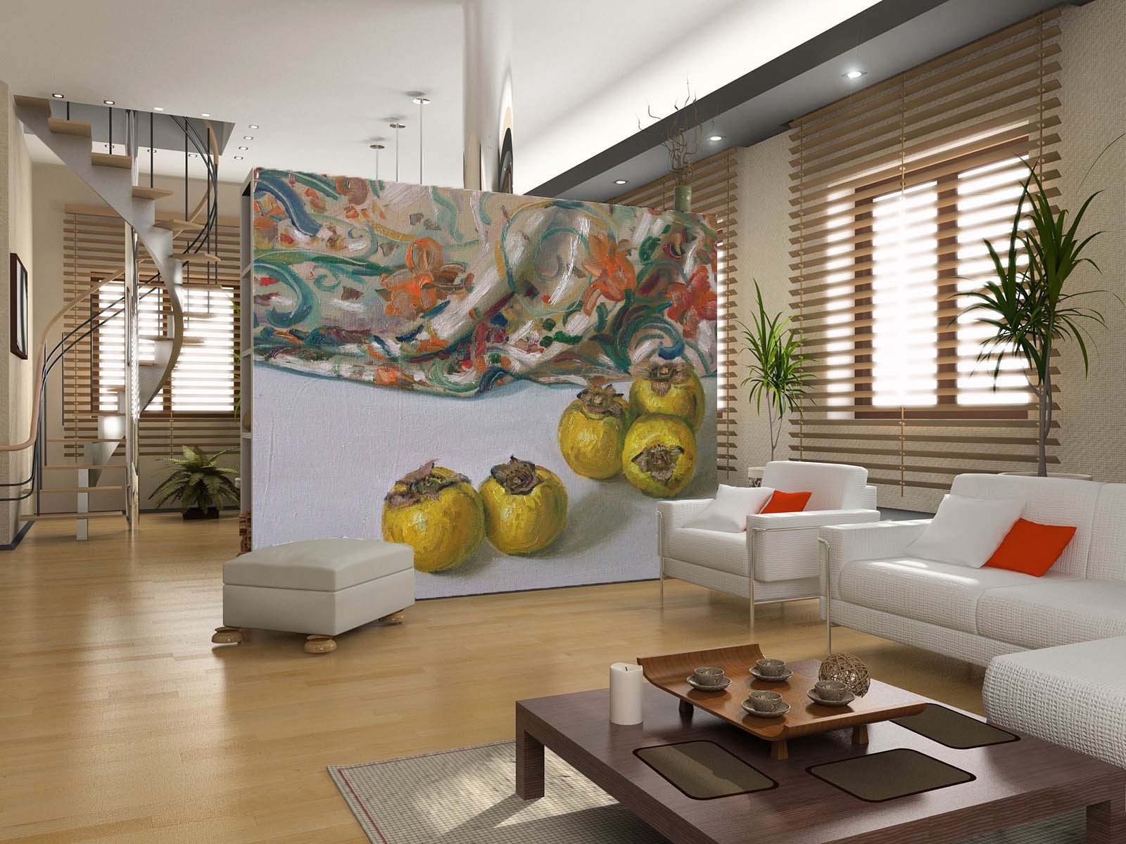 Persimmons Wallpaper AJ Wallpaper 2