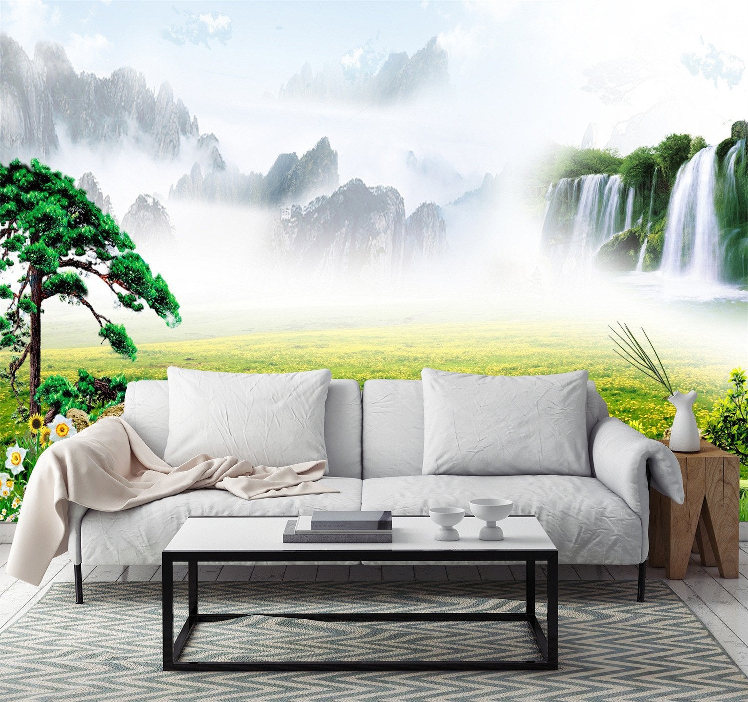 3D Fairy Pouring Water 465 Wallpaper AJ Wallpapers