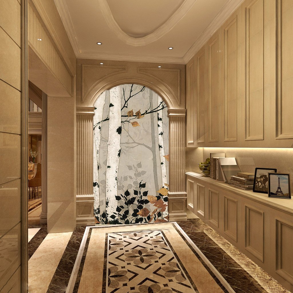 Tree Trunks 3 Wallpaper AJ Wallpaper