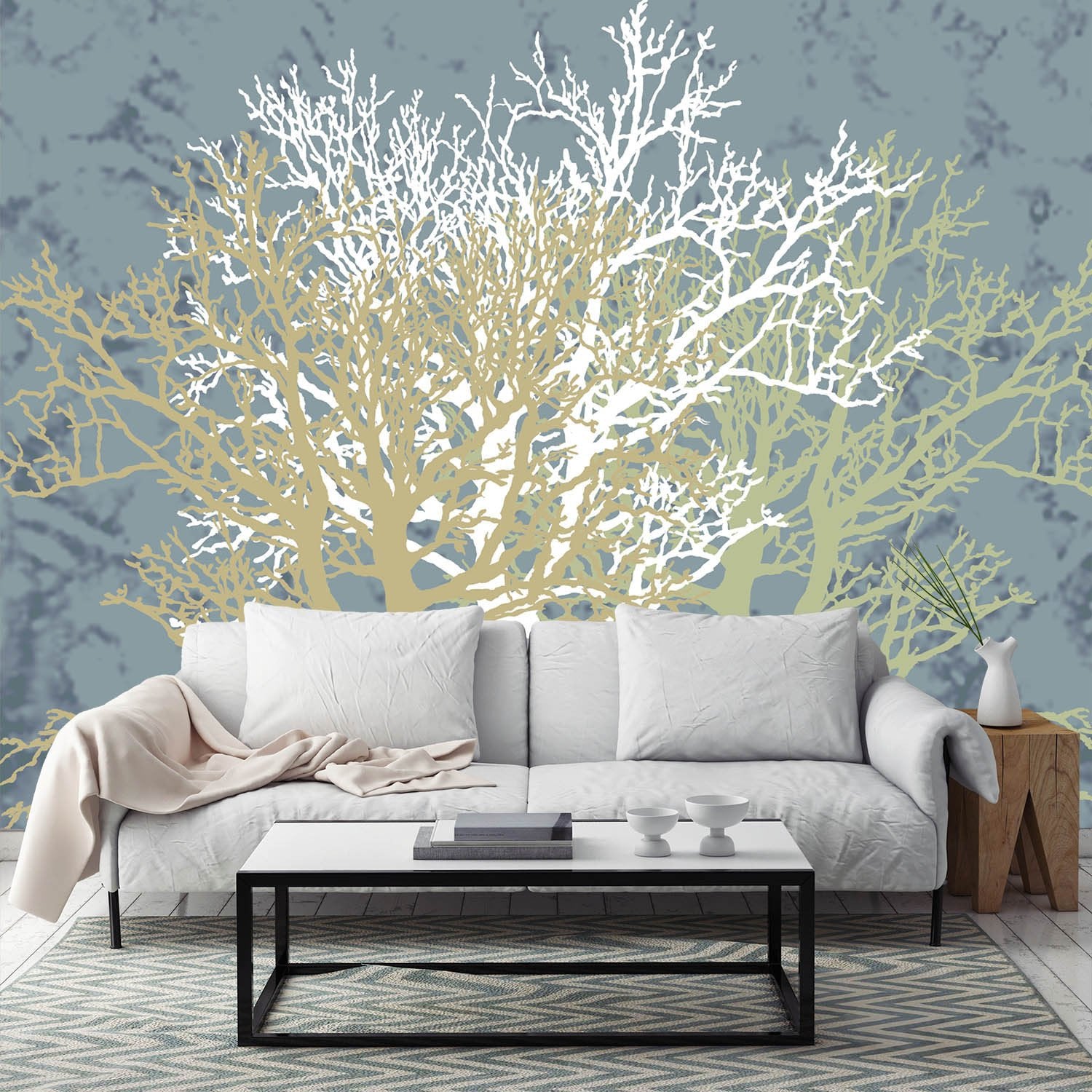 Bare Trees 4 Wallpaper AJ Wallpaper