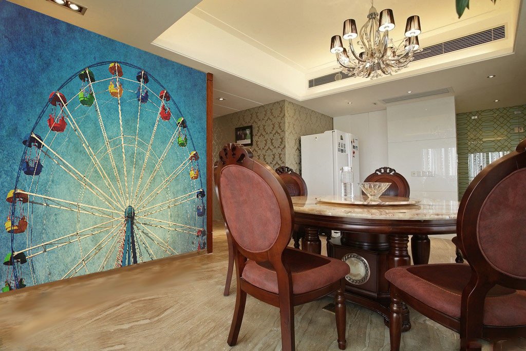 Ferris Wheel 2 Wallpaper AJ Wallpaper