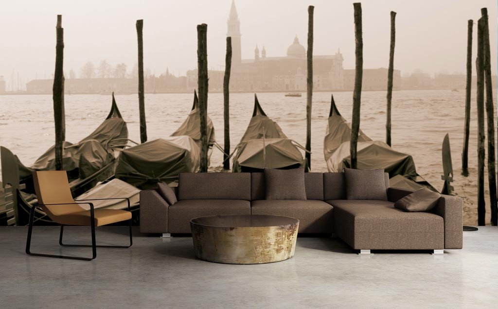 Boats Wallpaper AJ Wallpaper