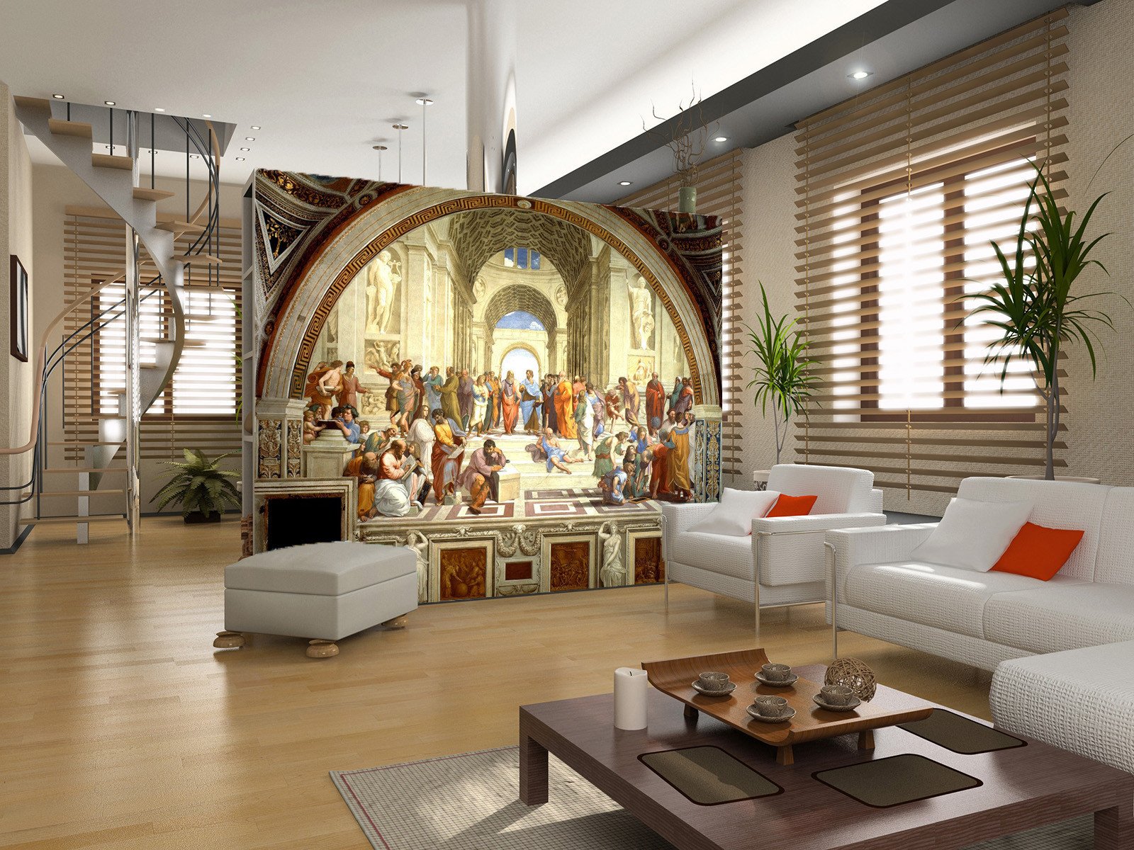 3D Western People Painting 49 Wallpaper AJ Wallpaper