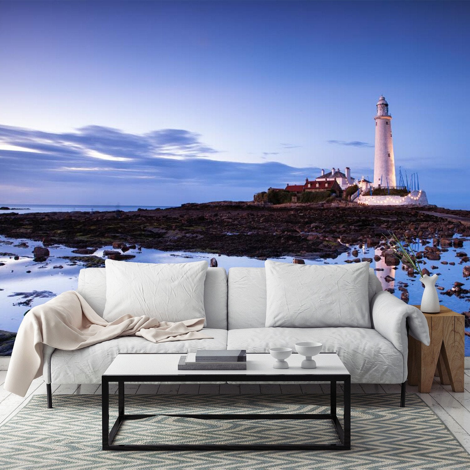 Stone Beach Outpost 562 Wallpaper AJ Wallpaper 1