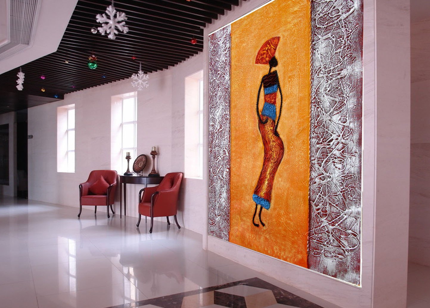 Slim Figure Wallpaper AJ Wallpaper 2