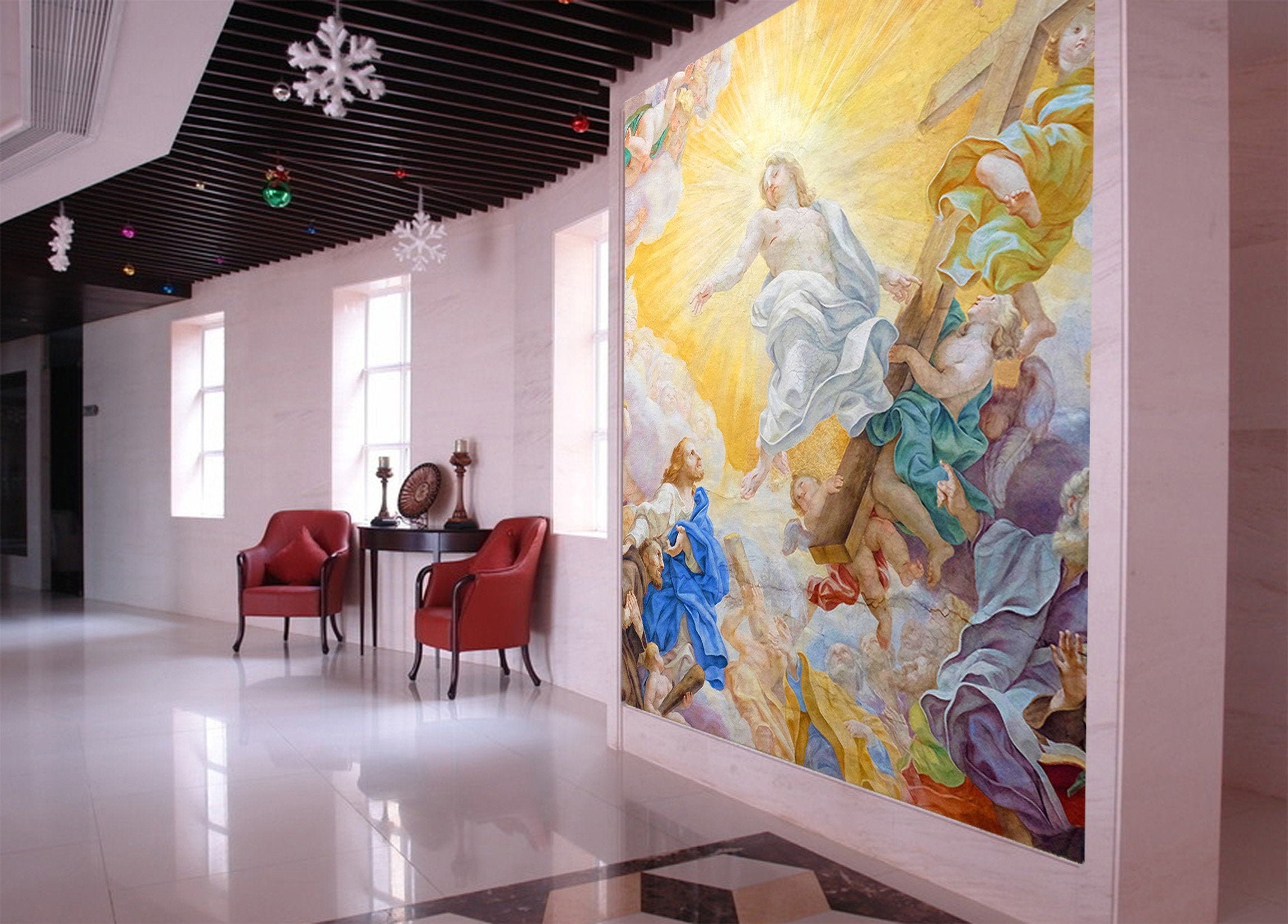 3D Sun Man 035 Wallpaper AJ Wallpaper