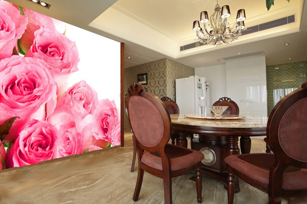 Pink Roses 5 Wallpaper AJ Wallpaper