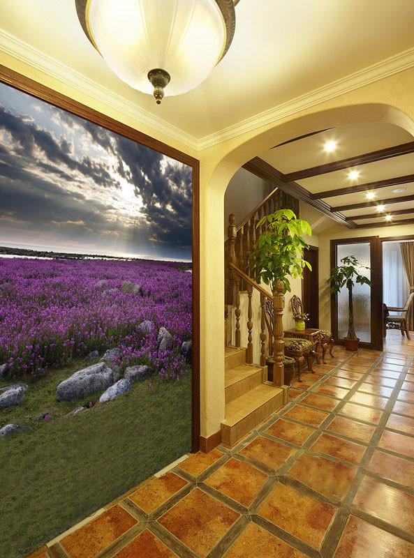 Wild Flowers And Stones Wallpaper AJ Wallpaper