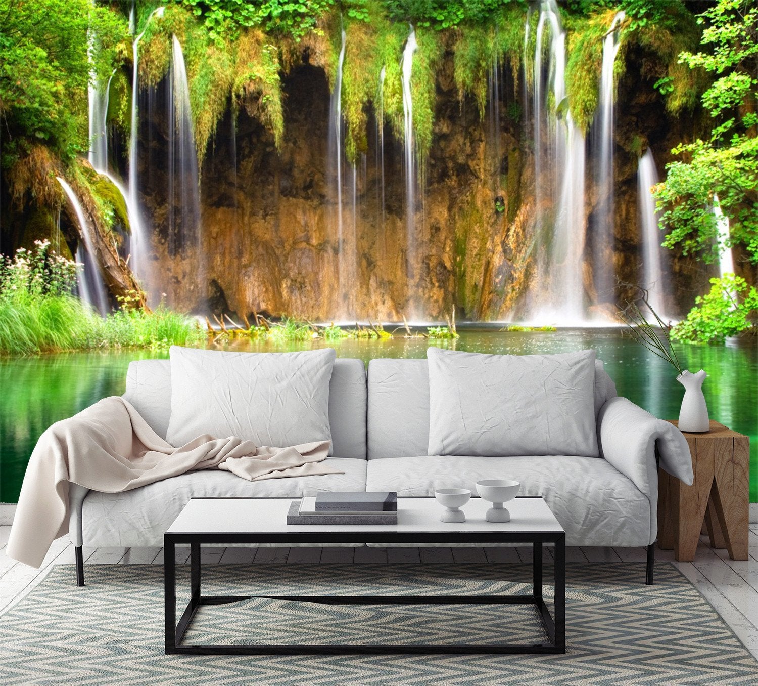 Clearly Pouring Water 654 Wallpaper AJ Wallpaper