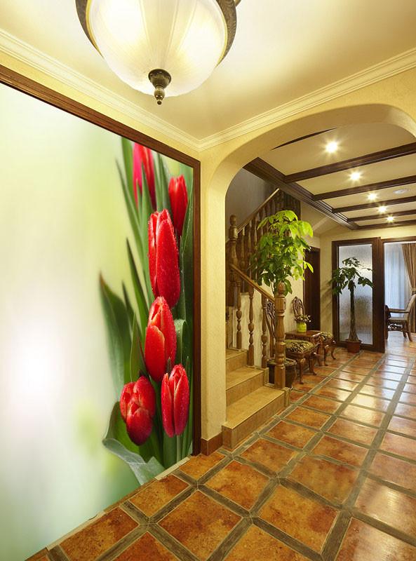 Red Tulips Buds 1 Wallpaper AJ Wallpaper