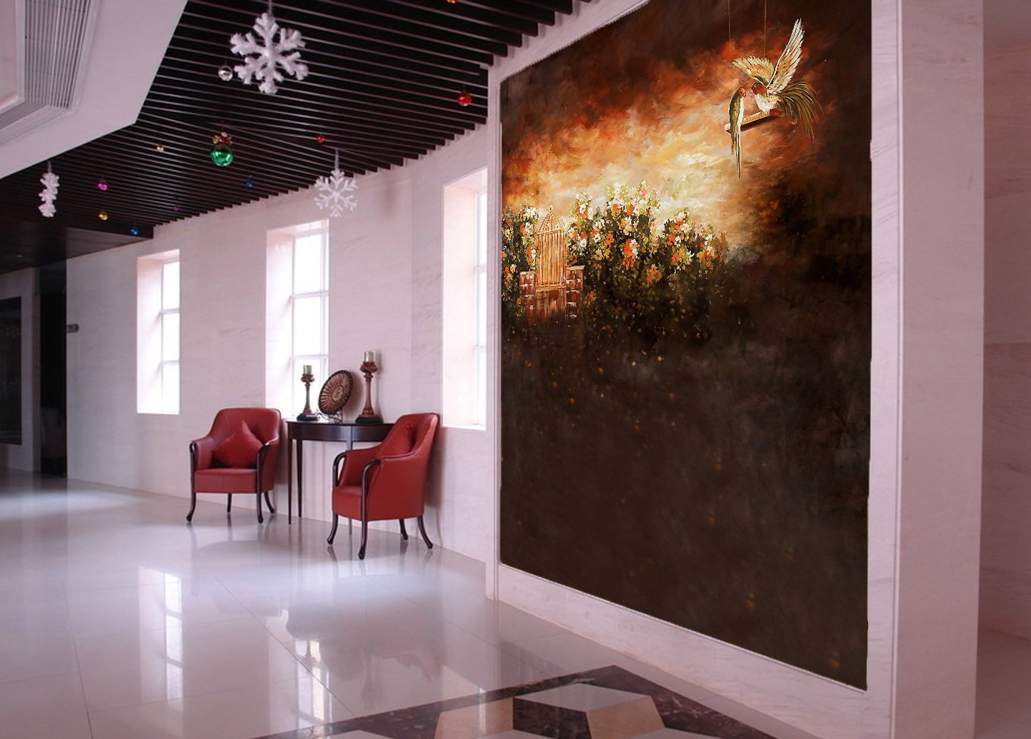 Flowers And Birds 1 Wallpaper AJ Wallpaper