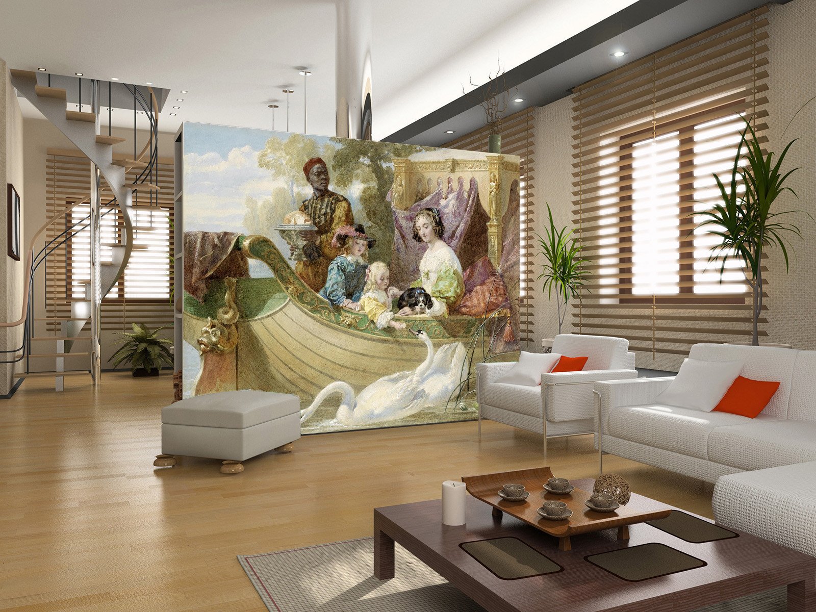 3D Western People Oil Painting 68 Wallpaper AJ Wallpaper