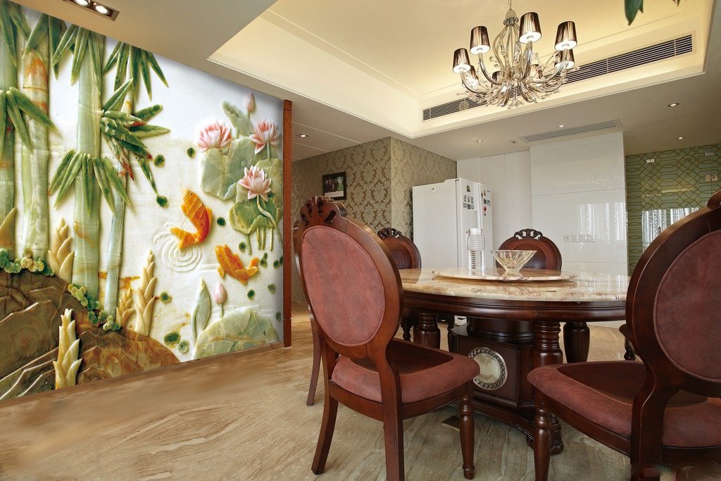 Louts Pond And Golden Fish 54 Wallpaper AJ Wallpaper 1