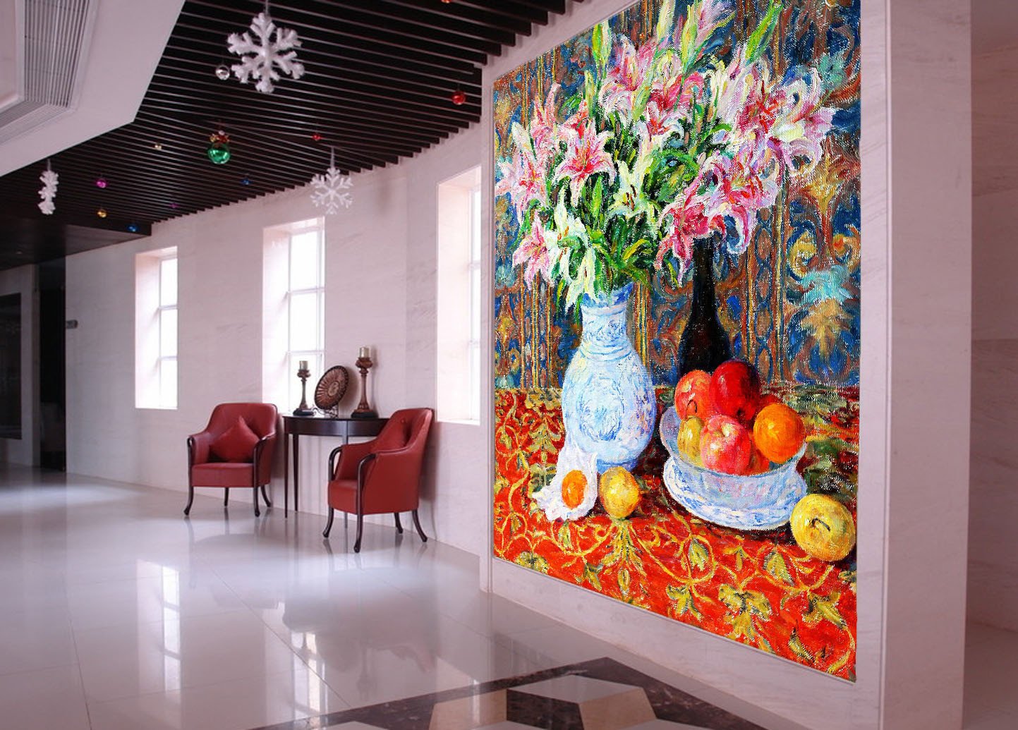 Flowers And Fruits Wallpaper AJ Wallpaper 2