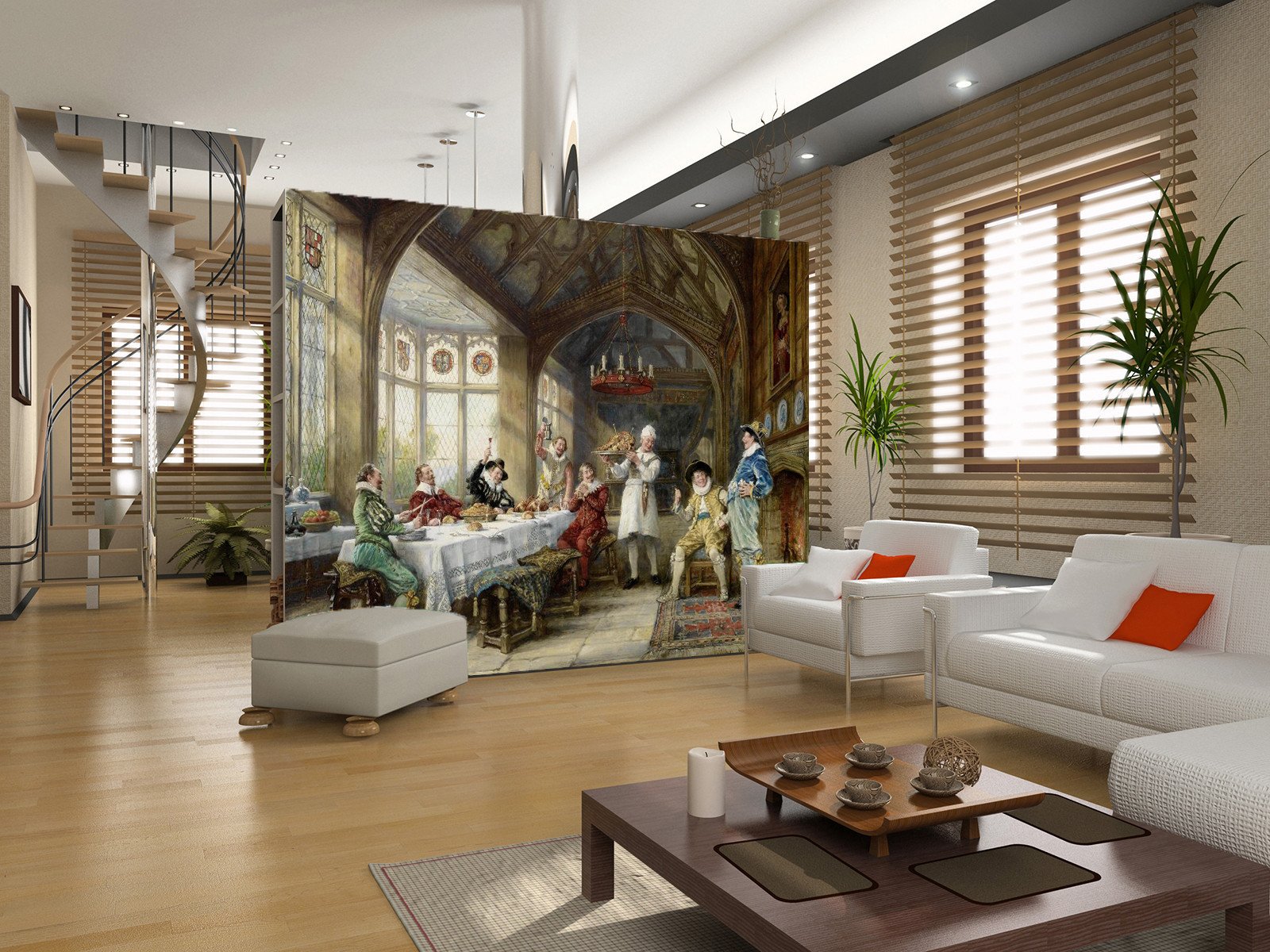 Noble Dinner 56 Wallpaper AJ Wallpaper 1