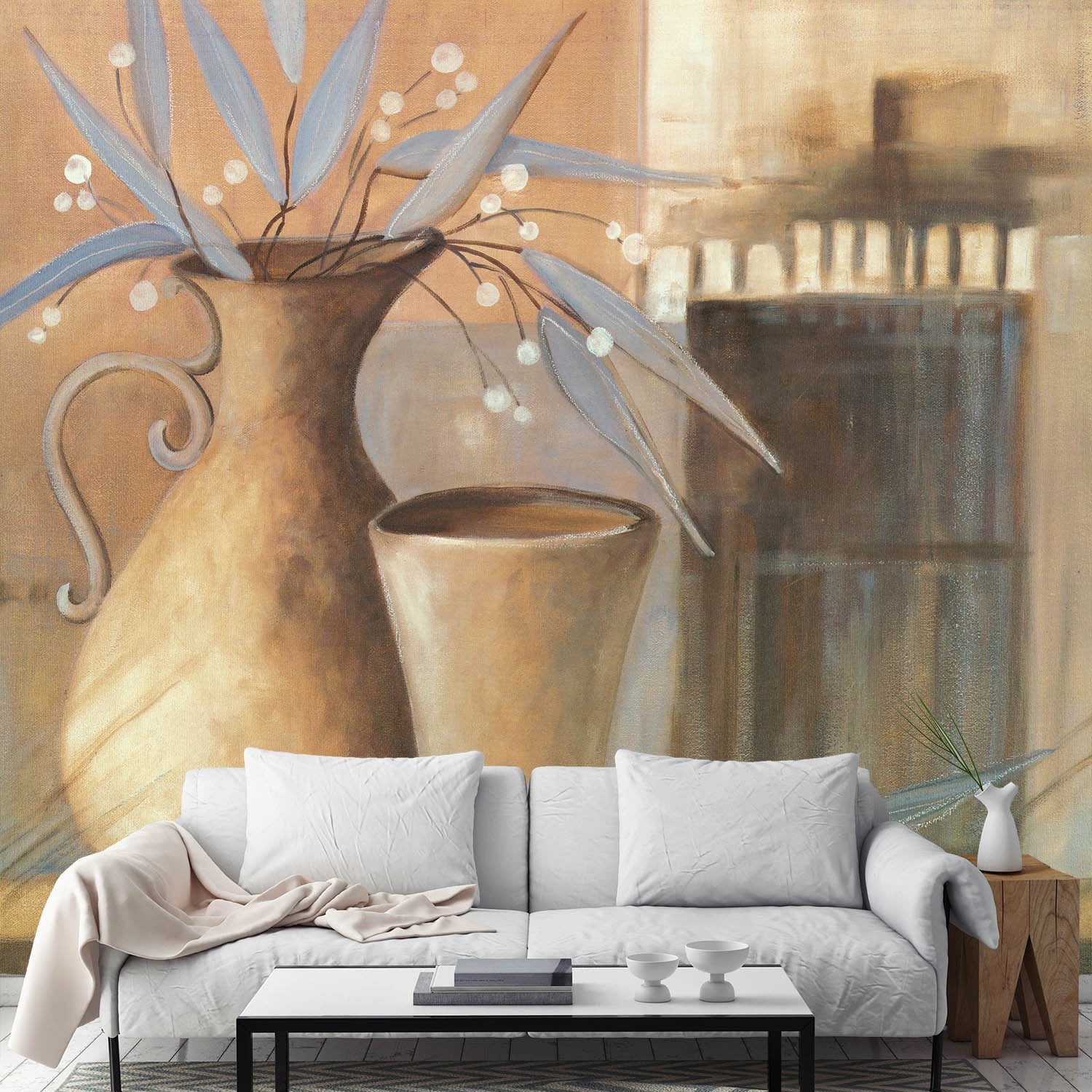 Beautiful Flowers Vase 5 Wallpaper AJ Wallpaper