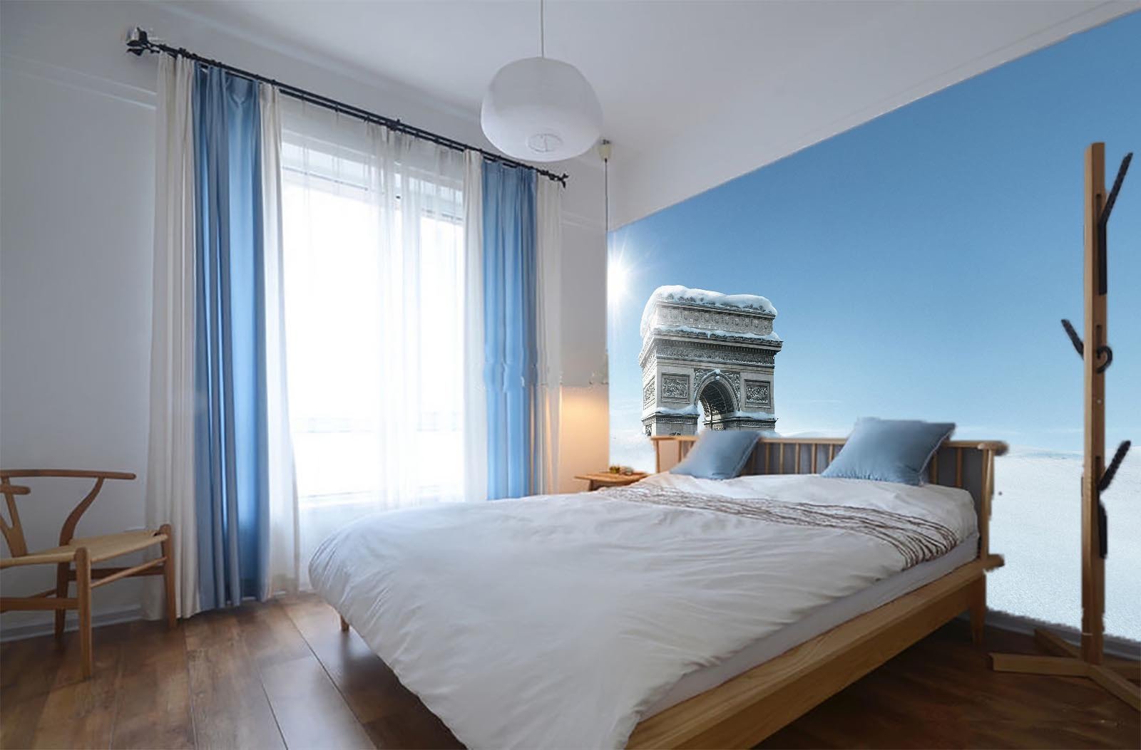 Snowcapped Arch Wallpaper AJ Wallpaper