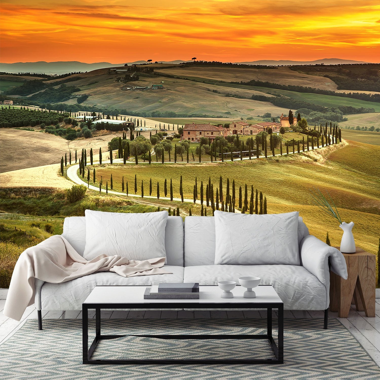 Winding Mountain Path Wallpaper AJ Wallpaper