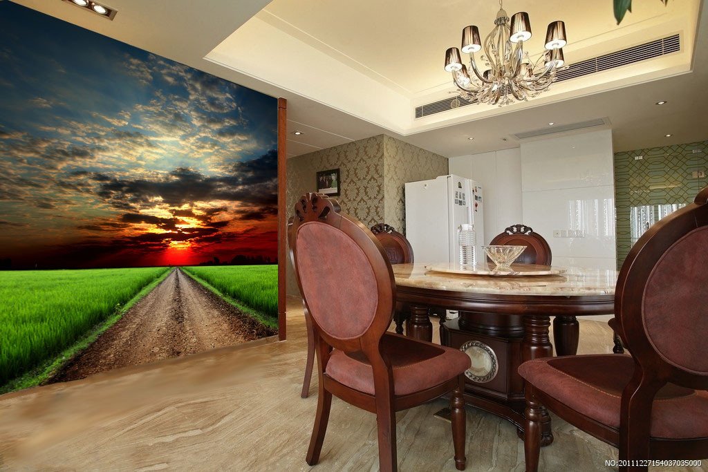 Country Sunset 1 Wallpaper AJ Wallpaper