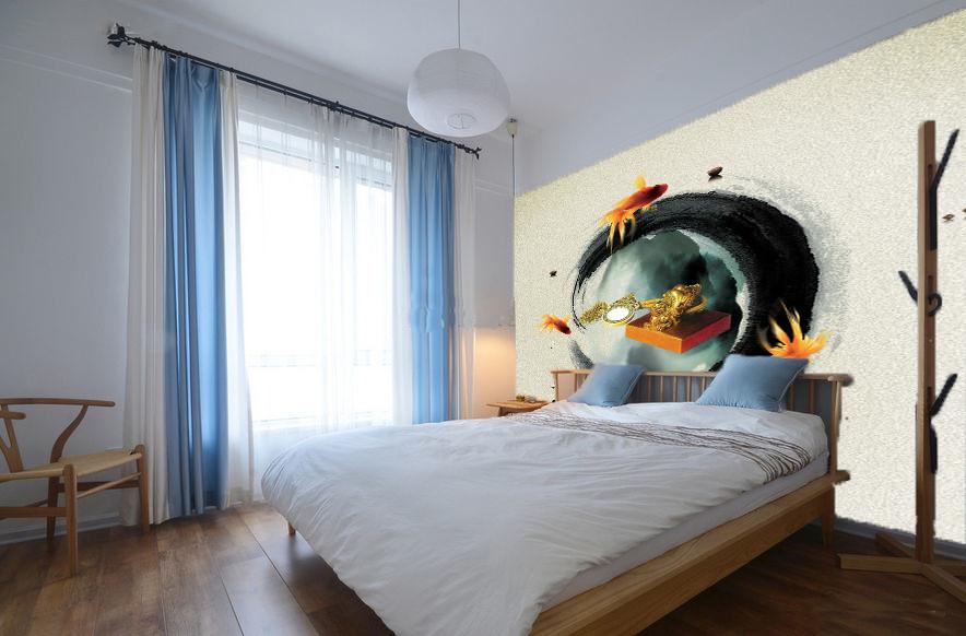 Seal And Fishes Wallpaper AJ Wallpaper