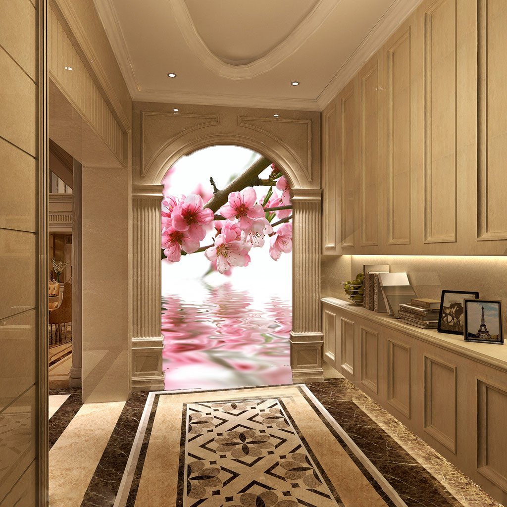 Peach Blossoms 1 Wallpaper AJ Wallpaper