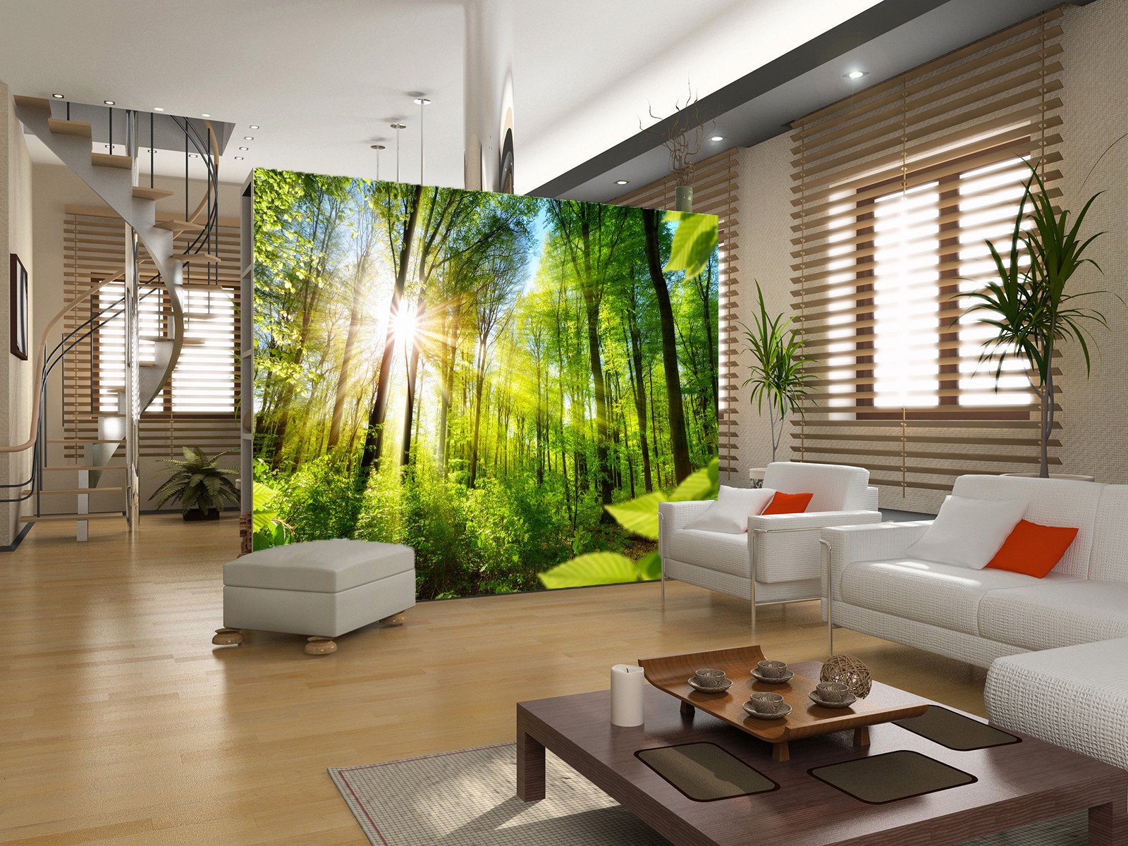 3D Jungle Forest Tree 53 Wallpaper AJ Wallpaper