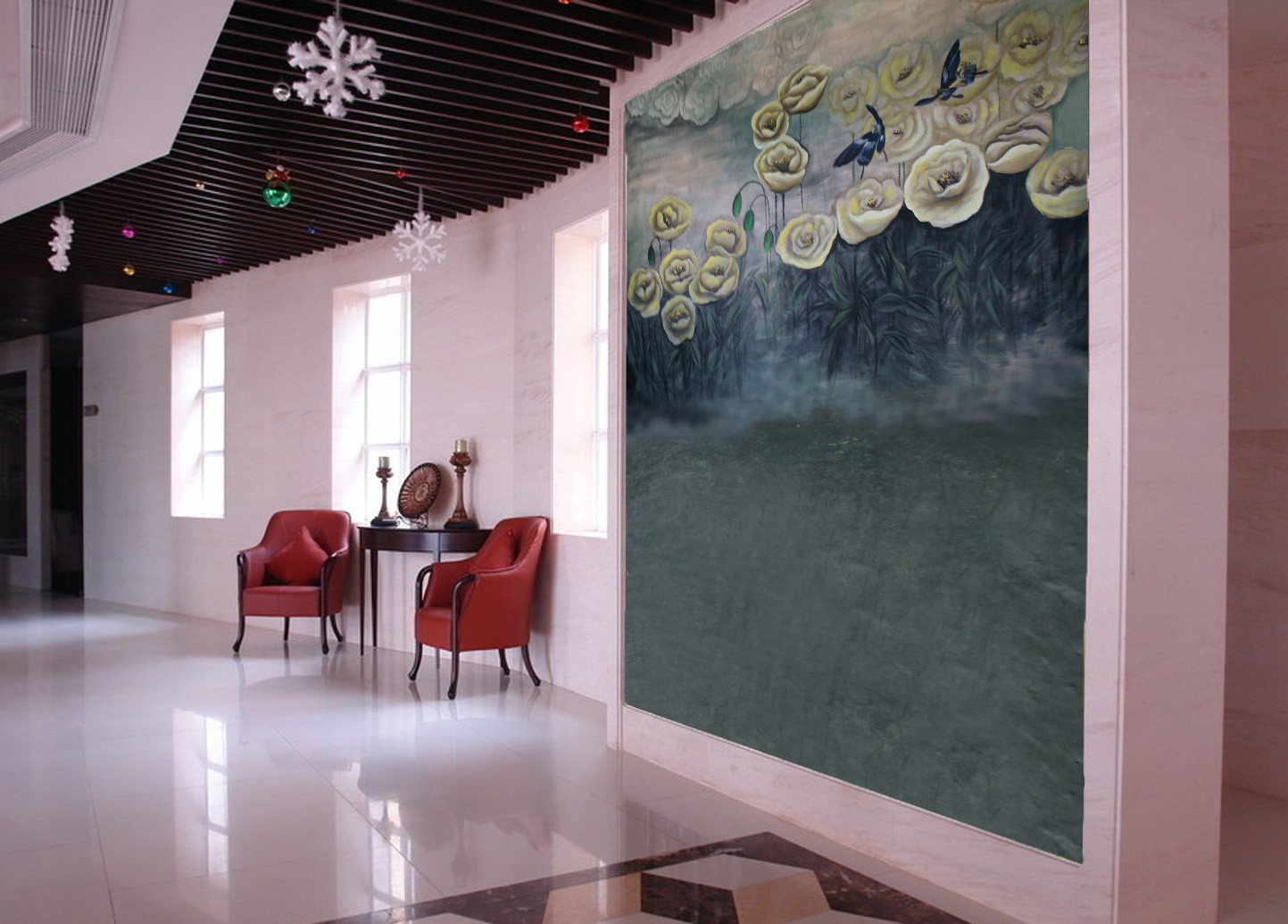 Butterflies And Flowers Wallpaper AJ Wallpaper