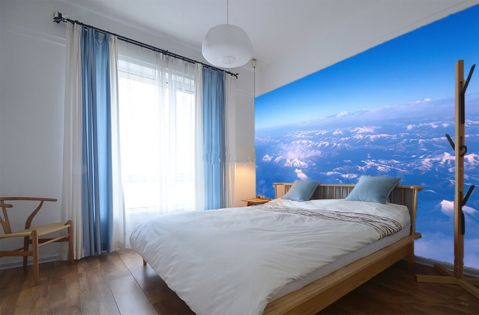 Snow Mountains Scenery 1 Wallpaper AJ Wallpaper