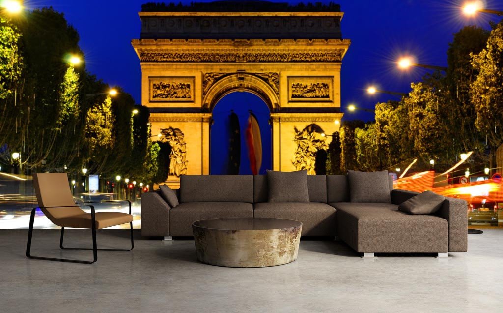 Triumphal Arch Wallpaper AJ Wallpaper