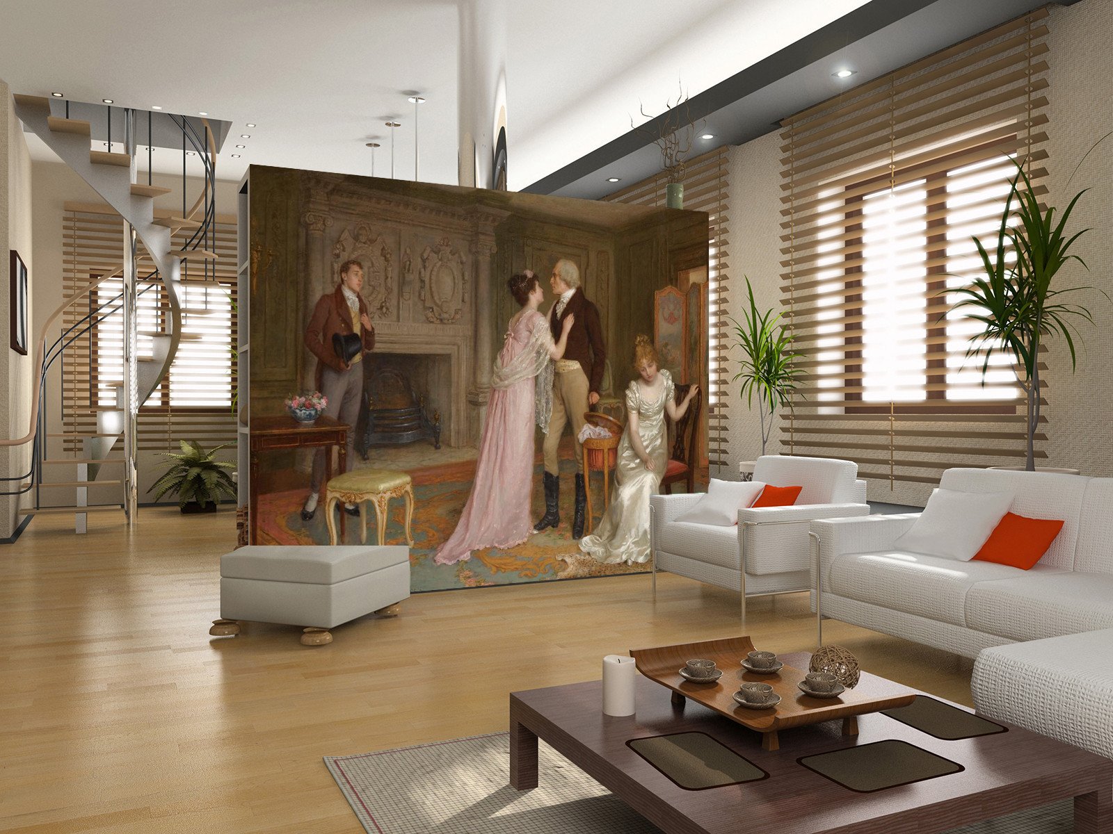 Quarrel Between Father And Son 2 Wallpaper AJ Wallpaper 1