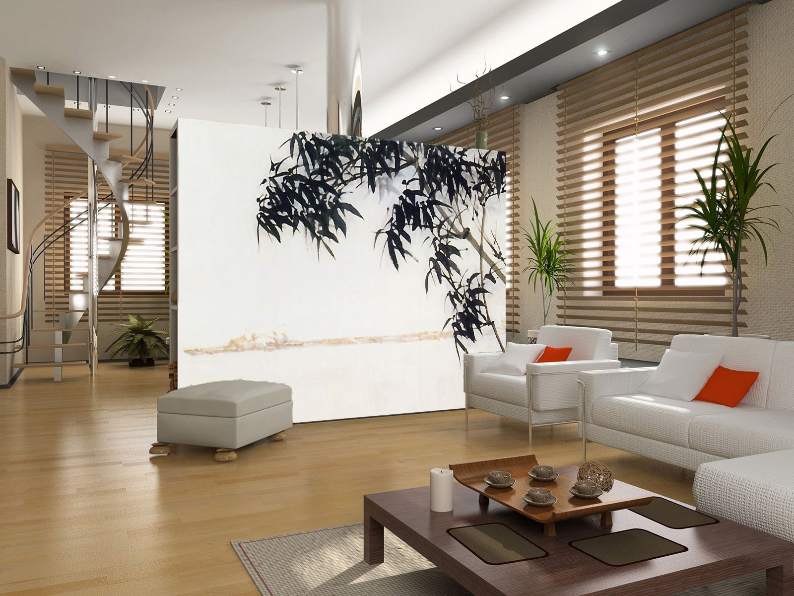 Bamboos 1 Wallpaper AJ Wallpaper