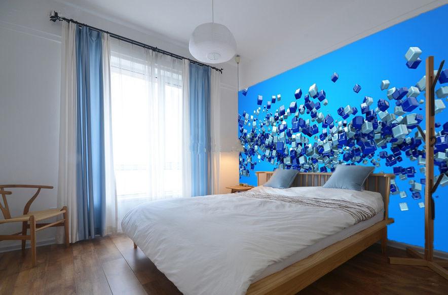 Flying Boxes Wallpaper AJ Wallpaper