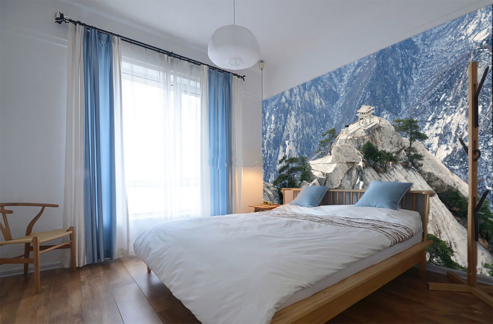 Hilltop Pavilion Wallpaper AJ Wallpaper