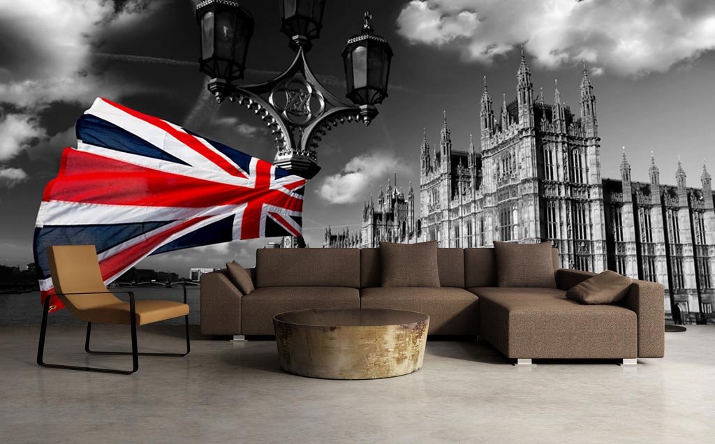 British Flag Wallpaper AJ Wallpaper