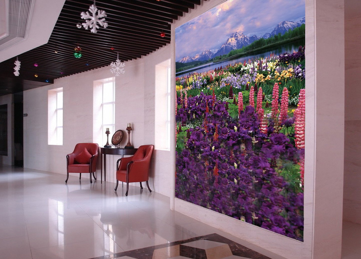 Colorful Wildflowers 1 Wallpaper AJ Wallpaper