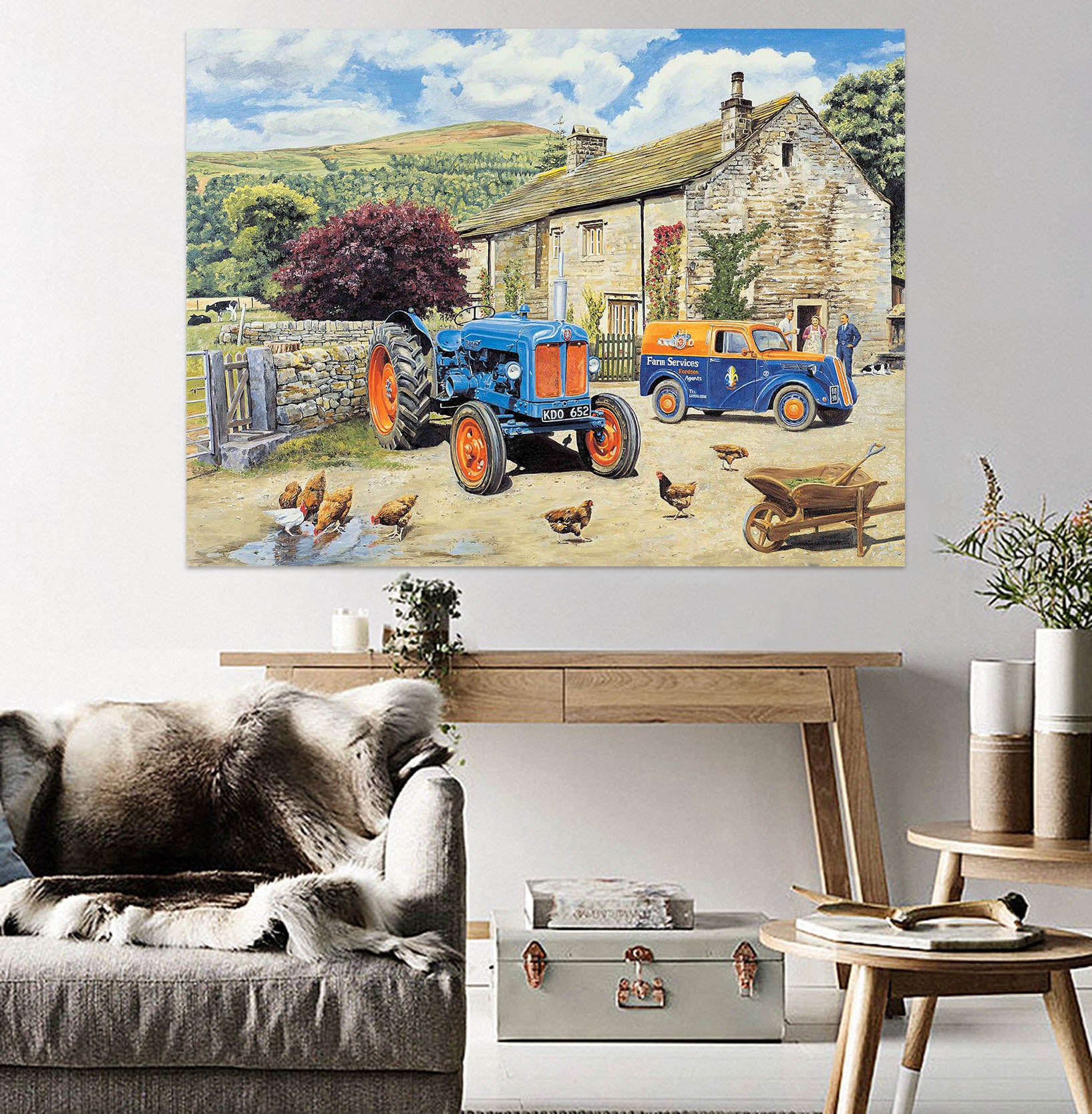 3D The New Major 072 Trevor Mitchell Wall Sticke