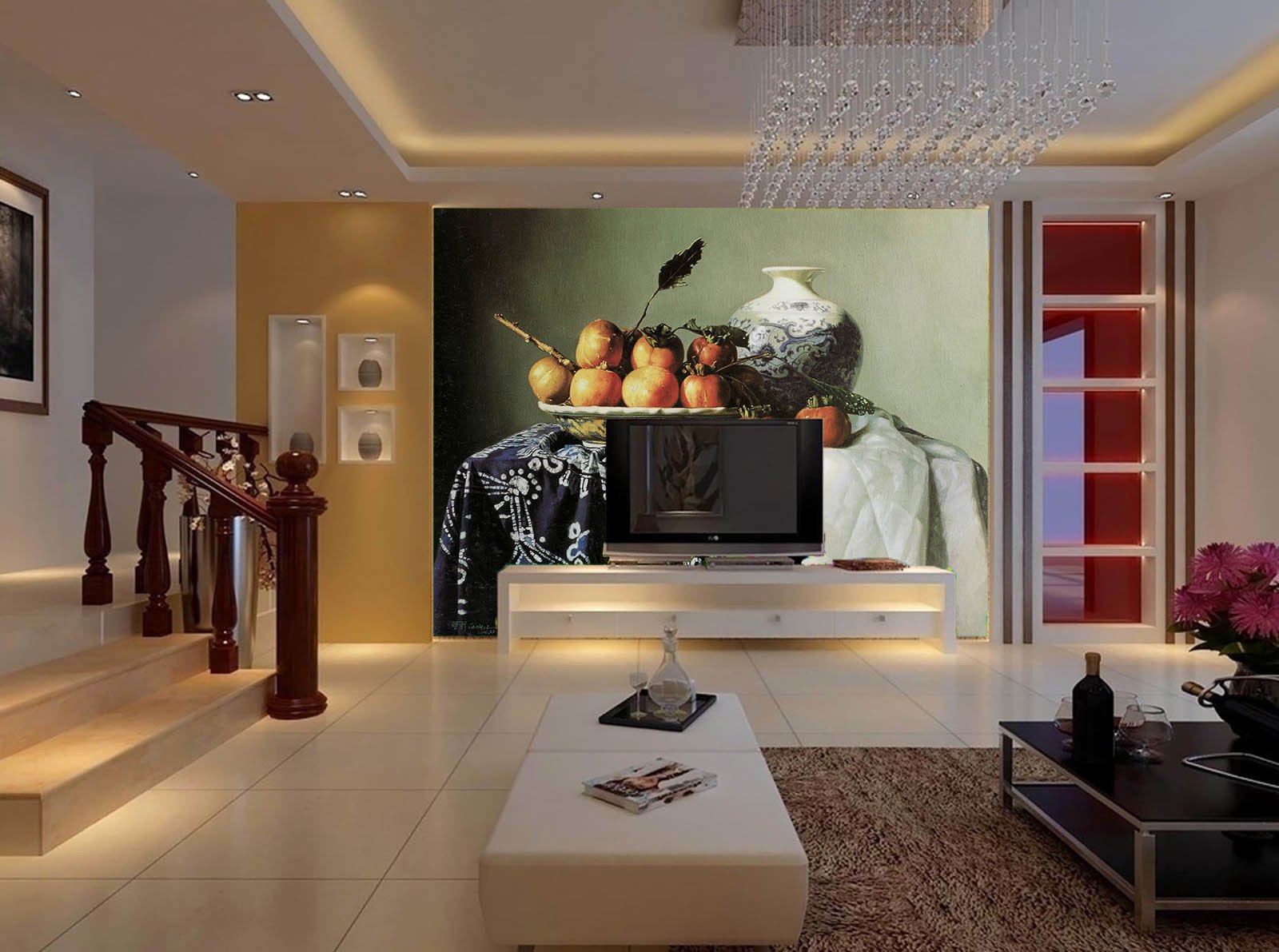 Fruit Bowl Wallpaper AJ Wallpaper 2