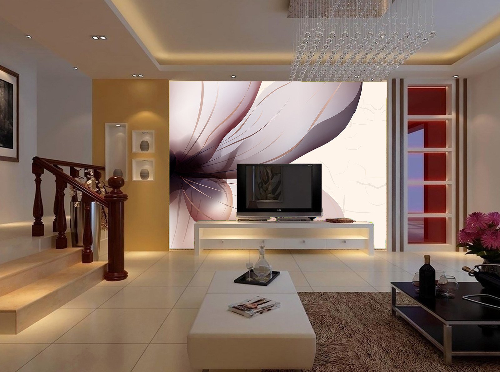 Fashion Blossom Wallpaper AJ Wallpaper