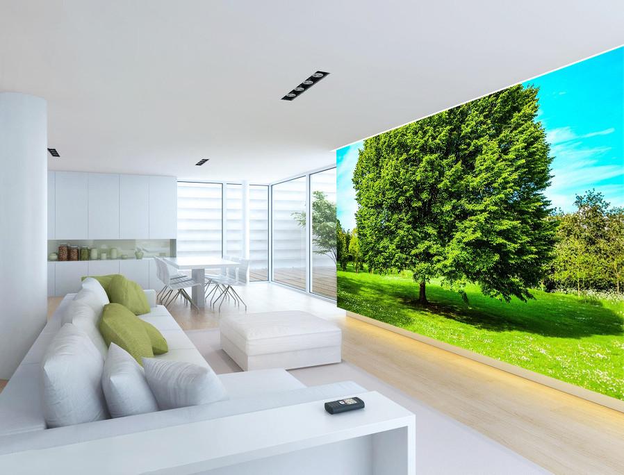 3D Green Tree 629 Wallpaper AJ Wallpaper