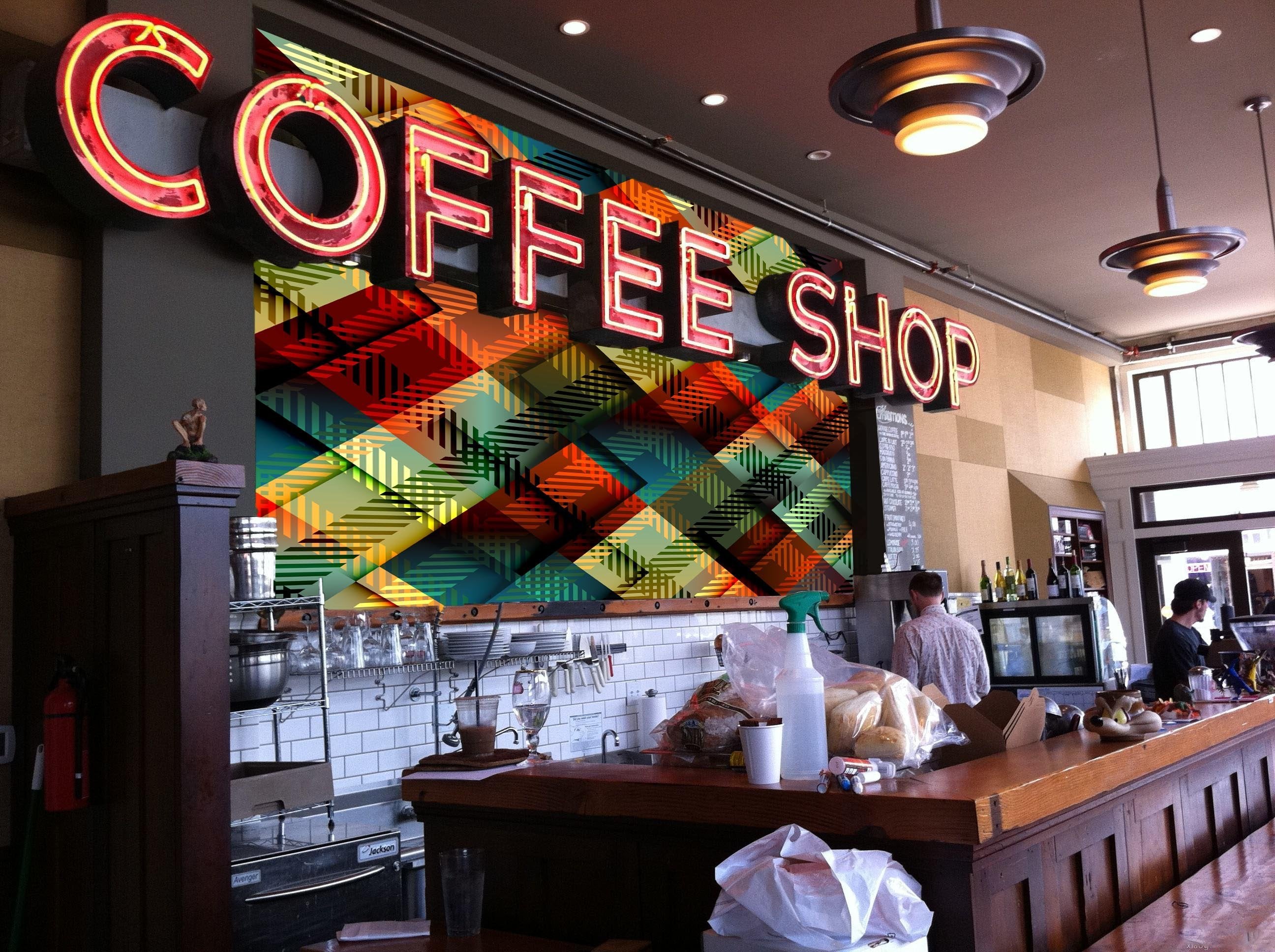 3D Colorful Squares 163 Wallpaper AJ Wallpaper