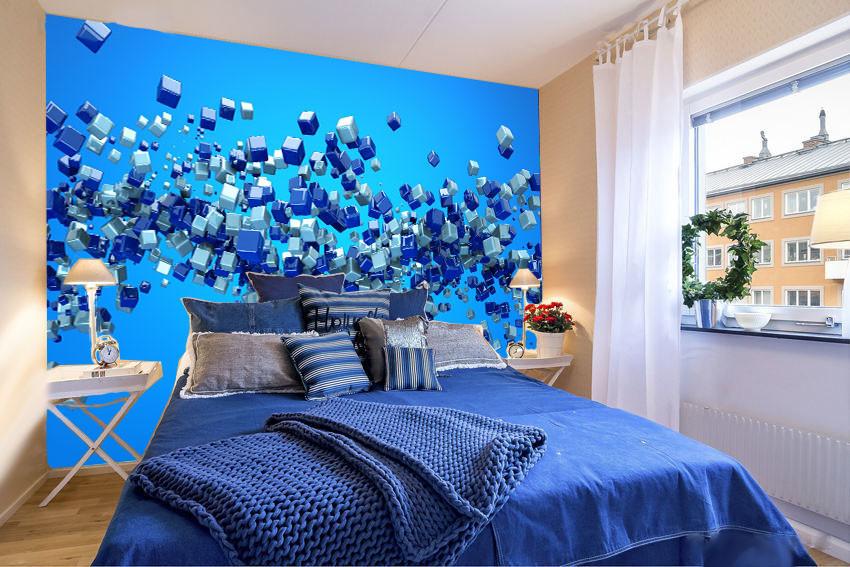 Flying Boxes Wallpaper AJ Wallpaper