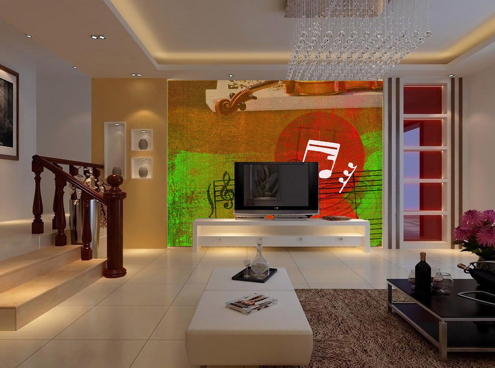 Cello Musical Note Wallpaper AJ Wallpaper