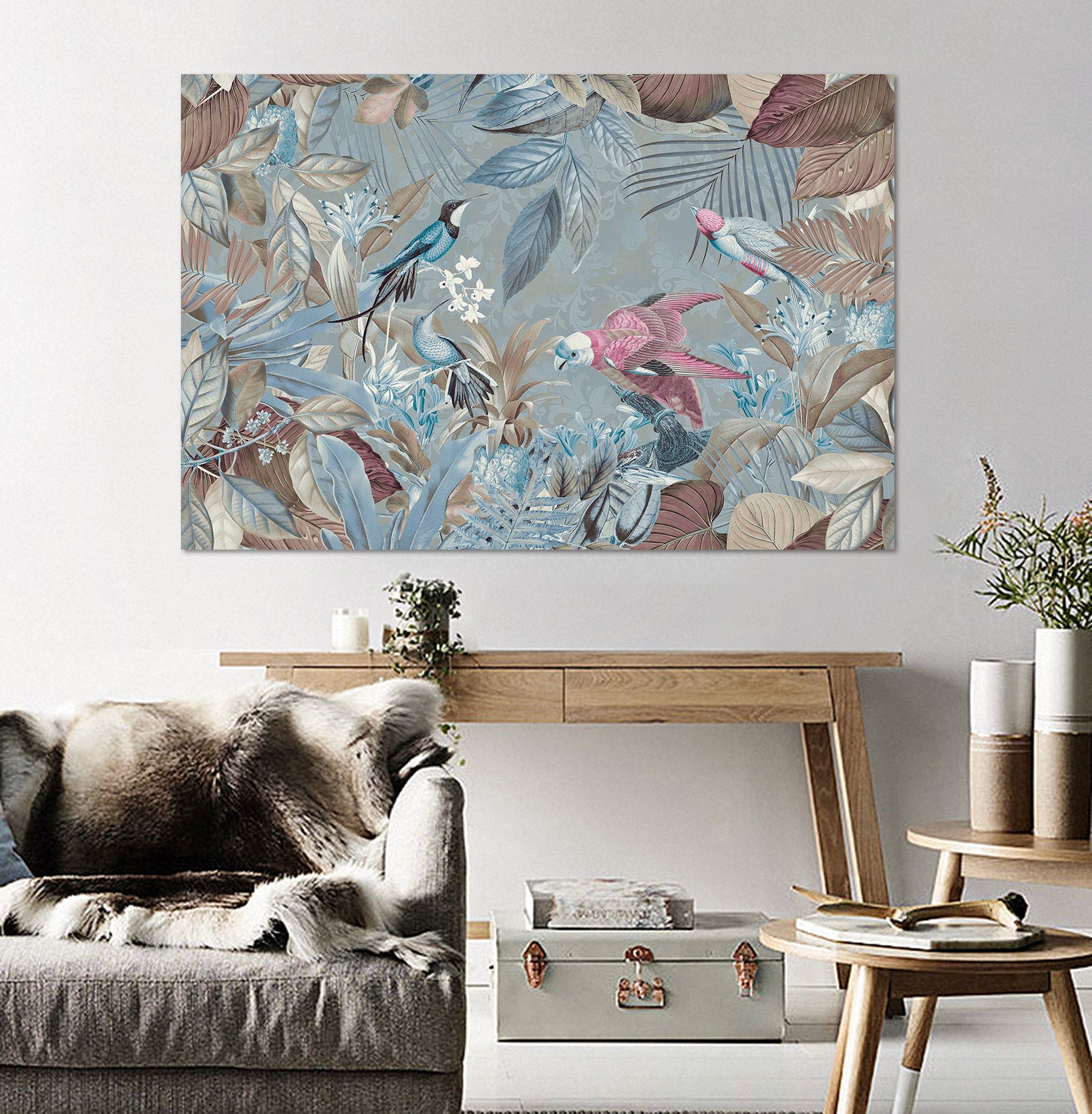 3D Bird Paradise 122 Andrea haase Wall Sticker