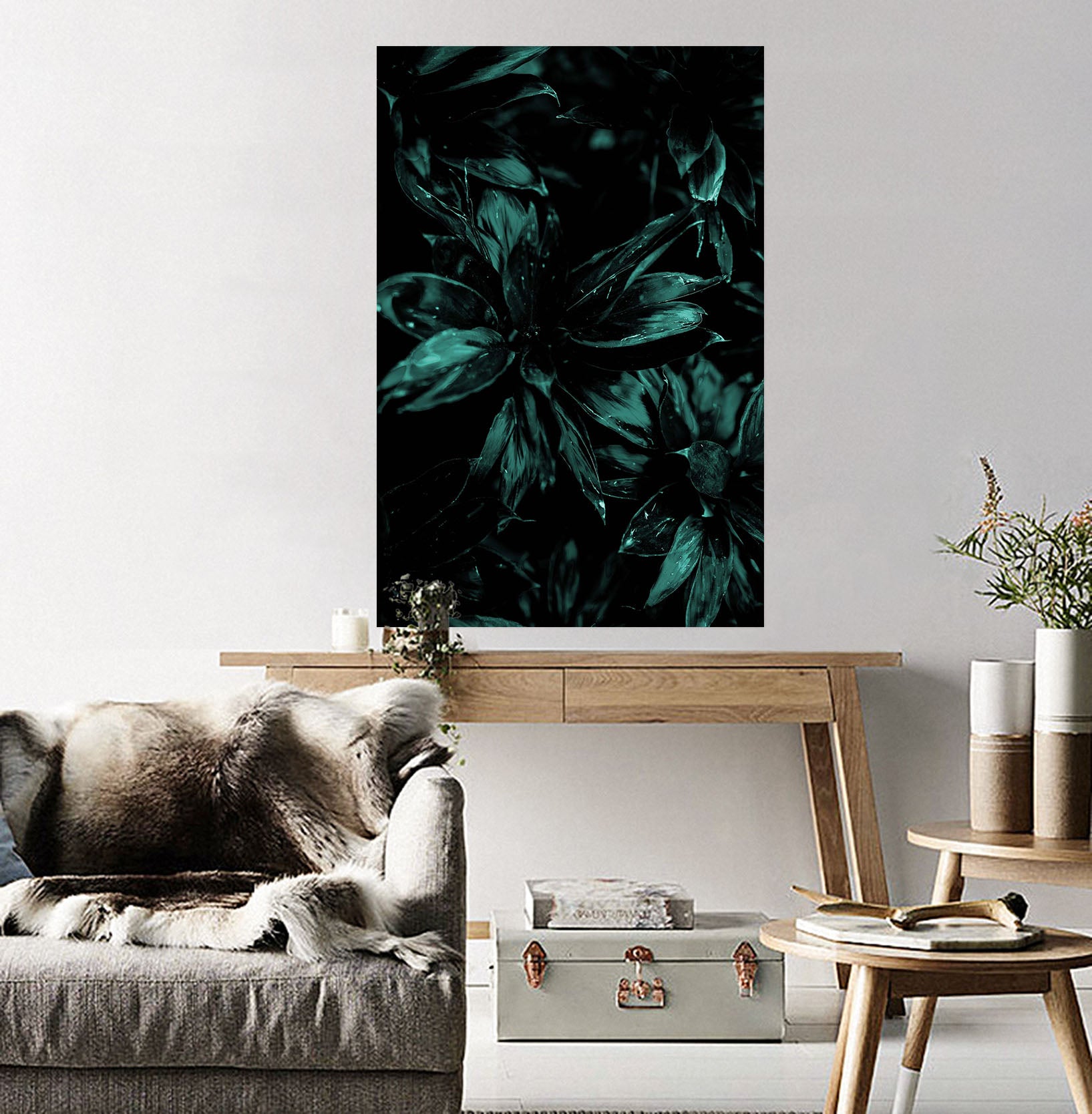 3D Forest Leaves 243 Boris Draschoff Wall Sticker