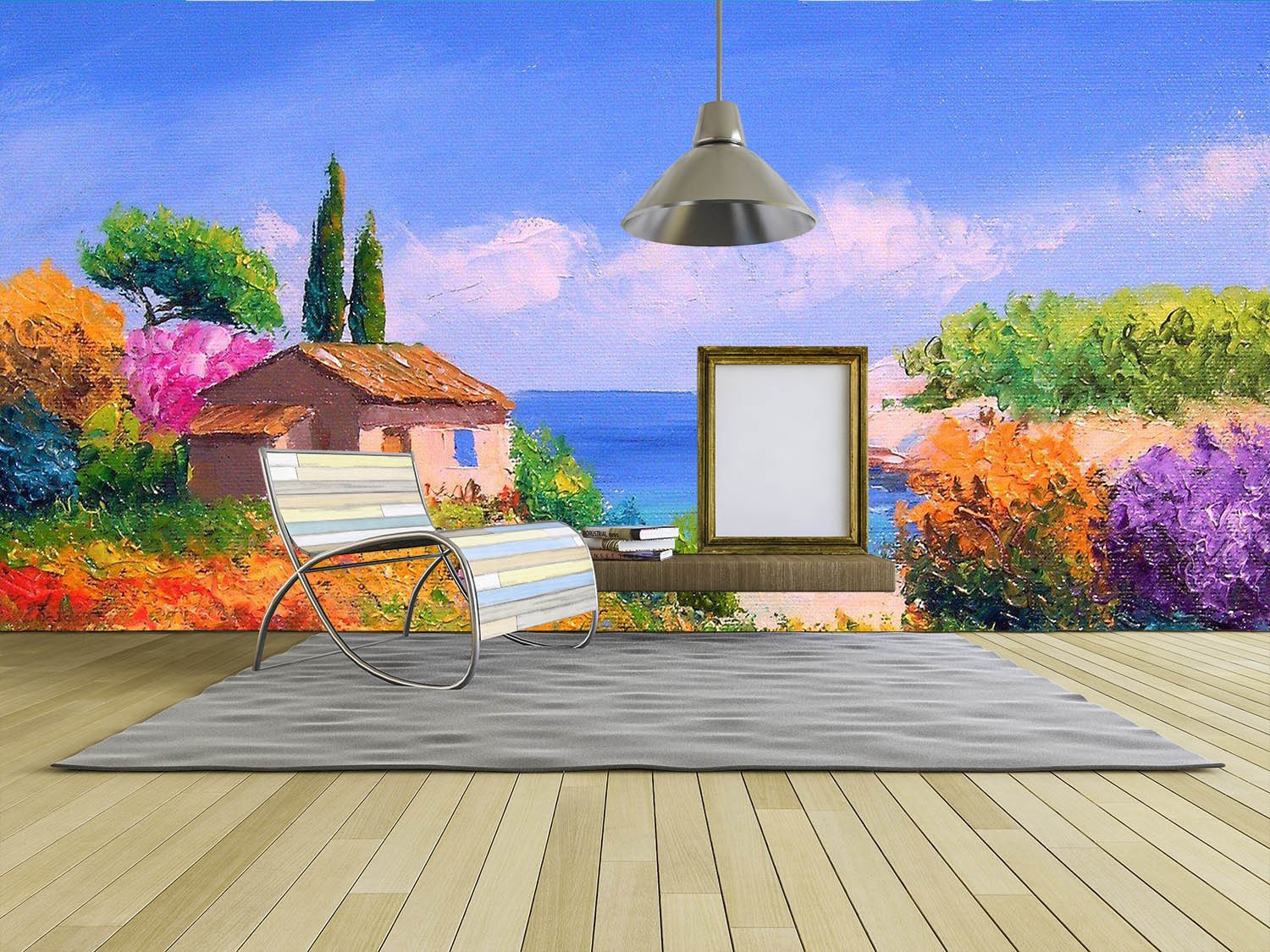 Beach Cottage Wallpaper AJ Wallpaper