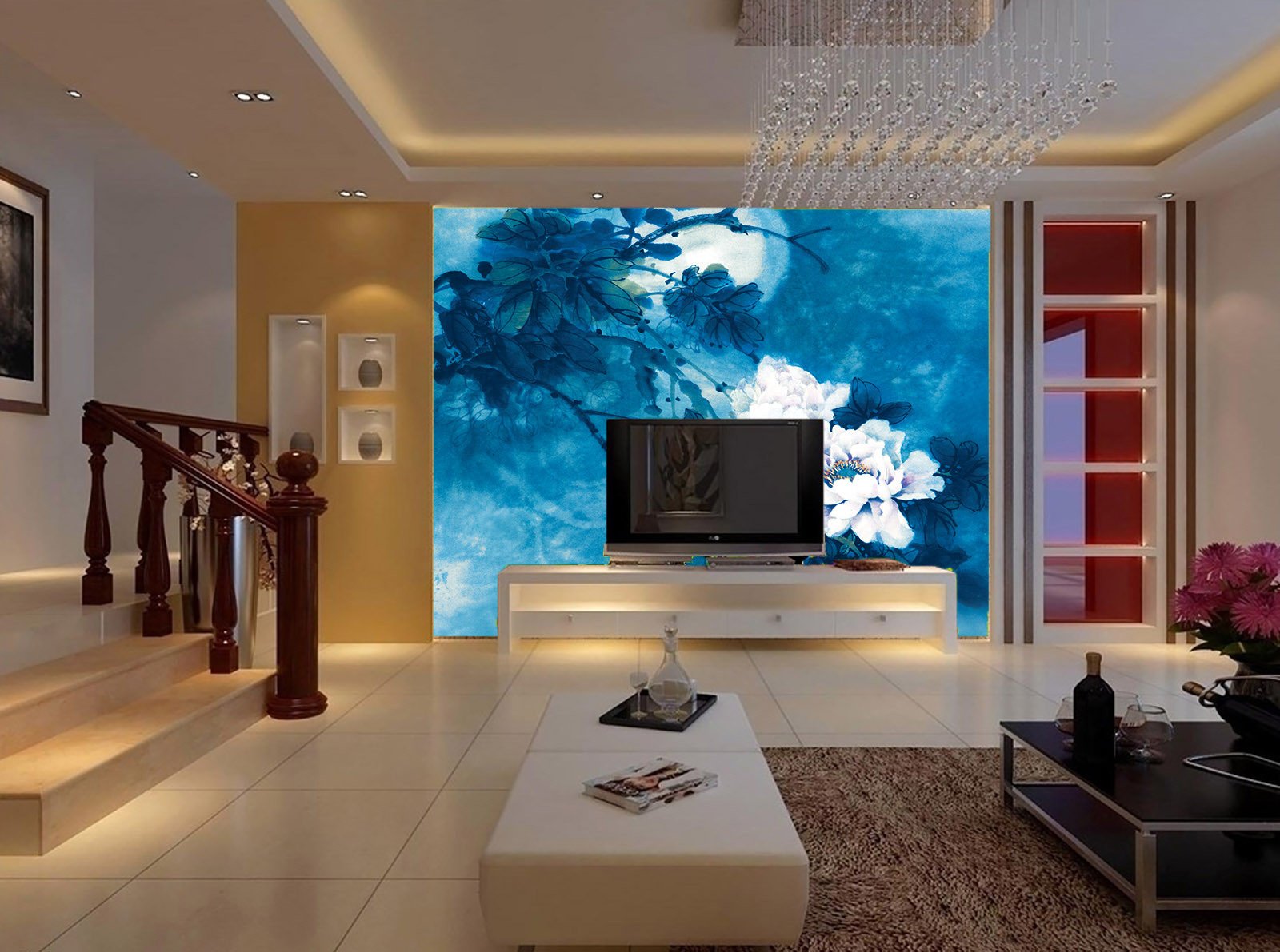 Blooming Branch Wallpaper AJ Wallpaper