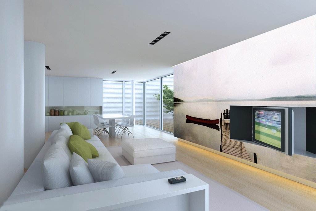 Tranquil Lake 1 Wallpaper AJ Wallpaper