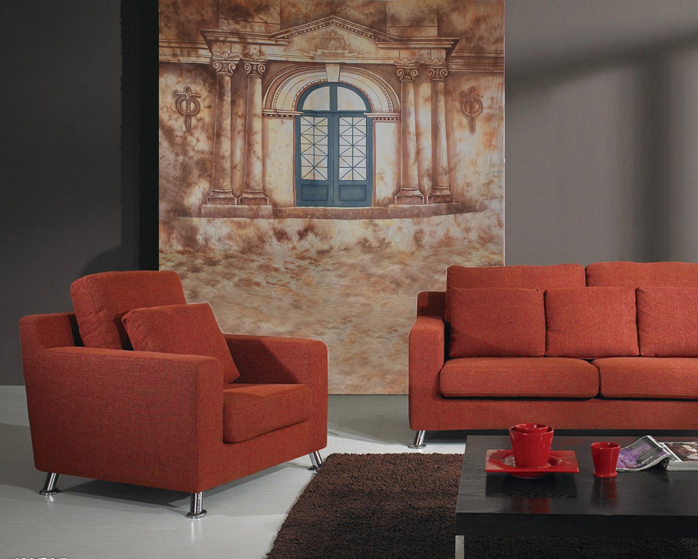 Grand Door 1 Wallpaper AJ Wallpaper